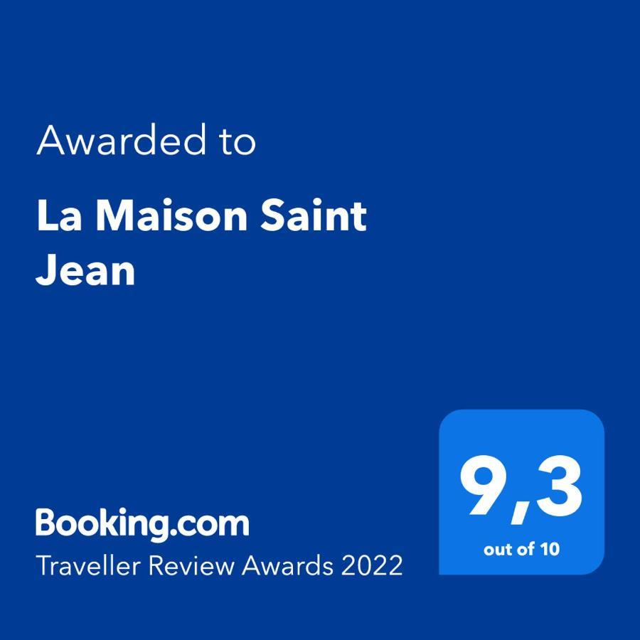 La Maison Saint Jean ブルボン エクステリア 写真